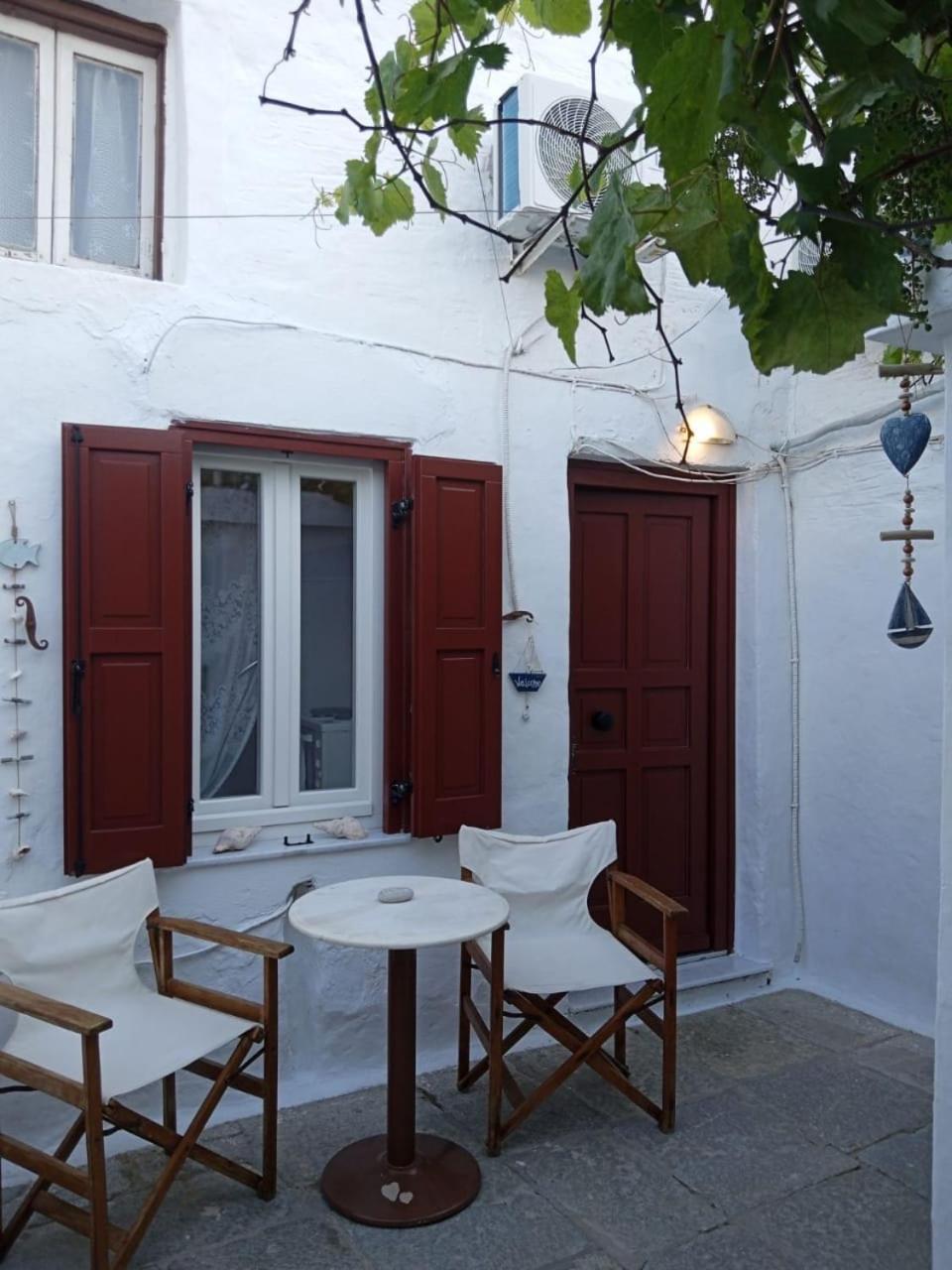 Marthas Traditional House Symi